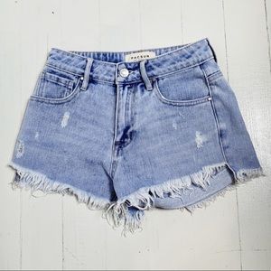 PacSun Ripped Jean Shorts
